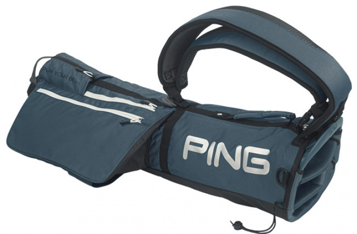 Ping Bärbag Pencil Moon-Lite 201 Slate/Vit i gruppen Bagar / Pencilbagar hos Dimbo Golf AB (4513004-3474011)