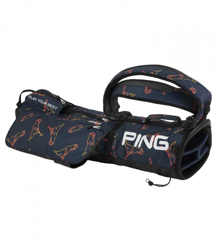 Ping Bärbag Pencil Moon-Lite 201 Gradient/Mr. Ping i gruppen Bagar / Pencilbagar hos Dimbo Golf AB (4513004-3474014)