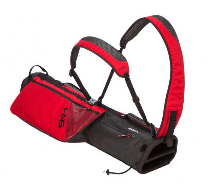 Ping Bärbag Pencil Moon-Lite Röd/Svart i gruppen Bagar / Pencilbagar hos Dimbo Golf AB (4513004-50)