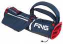 Ping Bärbag Pencil Moon-Lite Marinblå/Vit/Scarlet