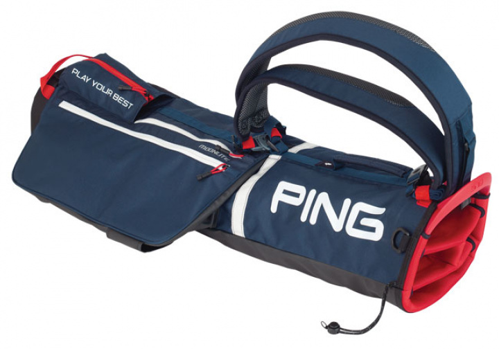 Ping Bärbag Pencil Moon-Lite Marinblå/Vit/Scarlet i gruppen Bagar / Pencilbagar hos Dimbo Golf AB (4513004-891059)