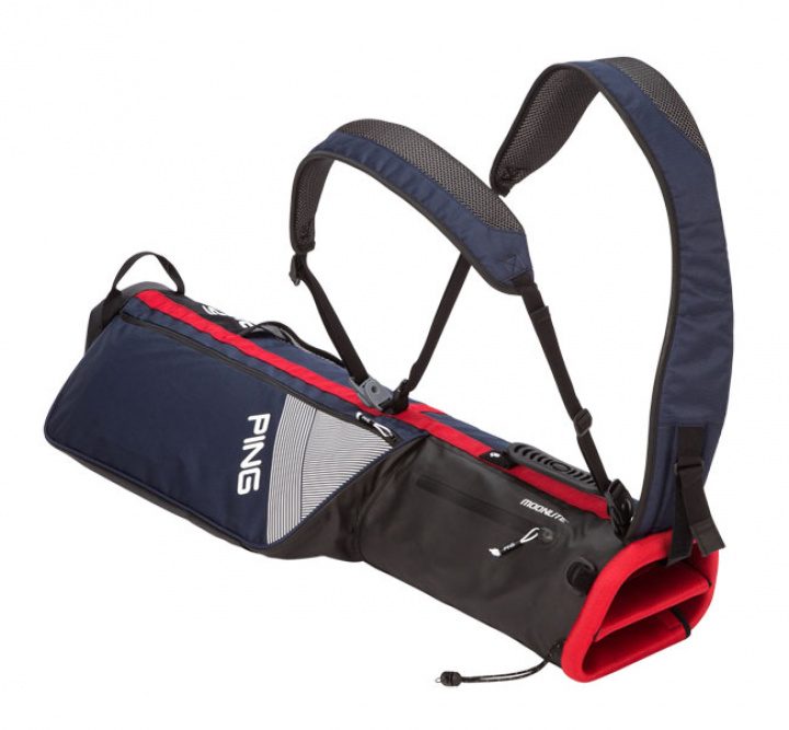Ping Bärbag Pencil Moon-Lite Marinblå/Svart/Röd i gruppen Bagar / Pencilbagar hos Dimbo Golf AB (4513004-895010)