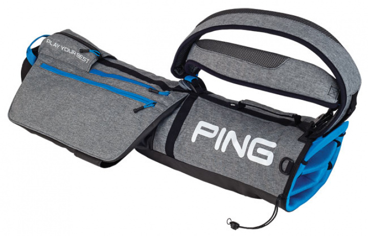 Ping Bärbag Pencil Moon-Lite Grå/Blå i gruppen Bagar / Pencilbagar hos Dimbo Golf AB (4513004-9385)