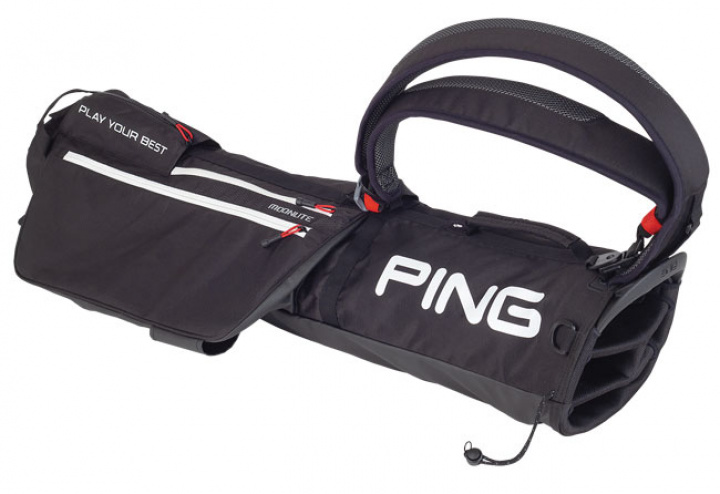 Ping Bärbag Pencil Moon-Lite Svart/Scarlet i gruppen Bagar / Pencilbagar hos Dimbo Golf AB (4513004-9959)