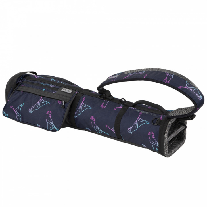 Ping Bärbag Pencil Moonlite Marinblå/Mr.Ping i gruppen Bagar / Pencilbagar hos Dimbo Golf AB (4513005-3711103)