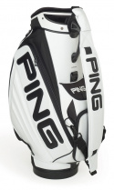 Ping Staffbag Tour Vit/Svart