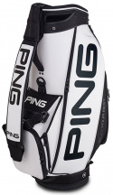 Ping Staffbag Tour Vit/Svart