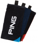 Ping Handduk Trifold Assorted Marin/Svart