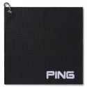 Ping Handduk Clip Svart