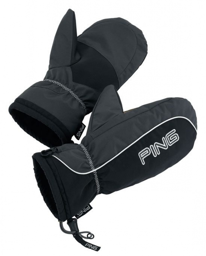 Ping Vintervantar Herr Deluxe Svart/Grå i gruppen Kläder / Herrkläder / VINTER hos Dimbo Golf AB (4544001)