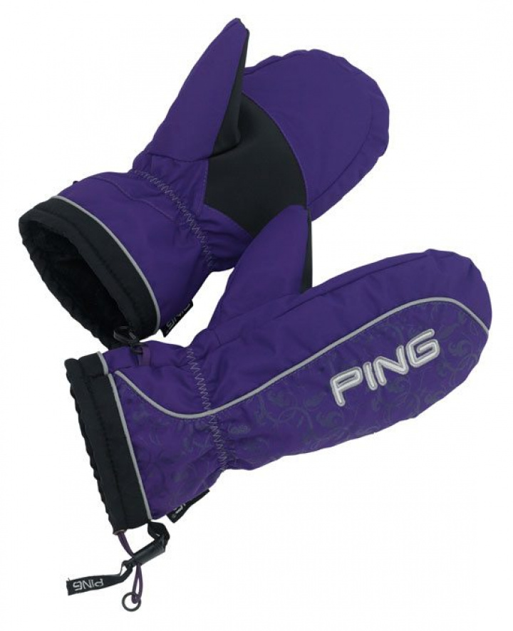 Ping Vintervantar Dam Lila i gruppen Kläder / Damkläder / VINTERPLAGG hos Dimbo Golf AB (4544002)