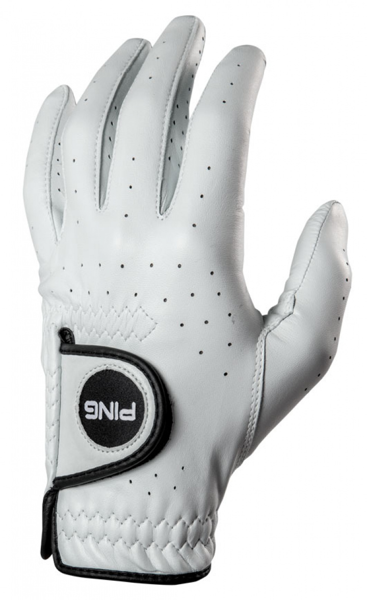 Ping Golfhandske Herr RH Tour Vit i gruppen Golfhandskar / Skinnhandskar hos Dimbo Golf AB (4544011-122r)