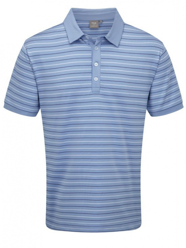 Ping Piké Herr Balfour Blue Lagoon i gruppen Rea / Rea Kläder / Herr hos Dimbo Golf AB (4550002-6344r)
