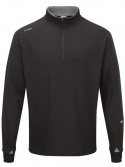 Ping Pullover Half Zip Herr Regent Svart