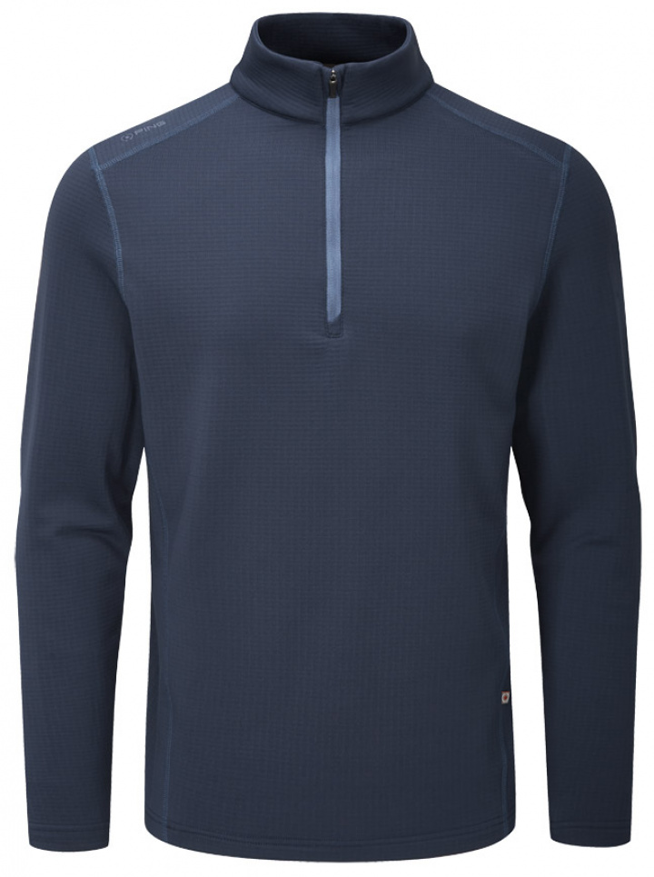 Ping Midlayer Half Zip Herr Edwin Oxford Blå i gruppen Rea / Rea Kläder / Herr hos Dimbo Golf AB (4554005-O414r)