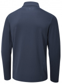 Ping Midlayer Half Zip Herr Edwin Oxford Blå