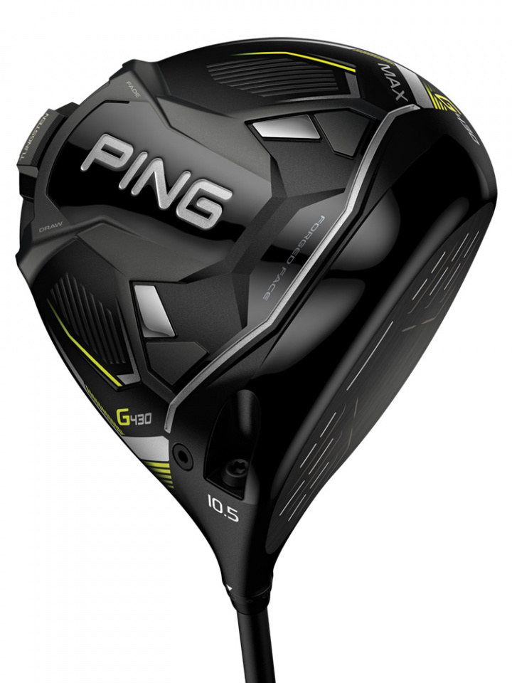 Ping G430 HL Max Driver Vänster Herr i gruppen Golfklubbor / Driver hos Dimbo Golf AB (4566038-1250105r)