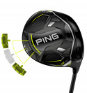 Ping G430 HL Max Driver Vänster Herr 