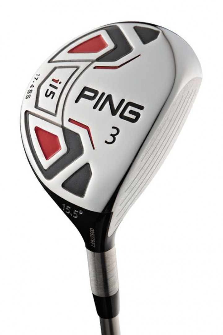 Ping Fairwaywood Herr Höger i15 Stiff 5:a/18.5° i gruppen Rea / Rea Golfklubbor / Rea Fairwaywoods hos Dimbo Golf AB (4568009)
