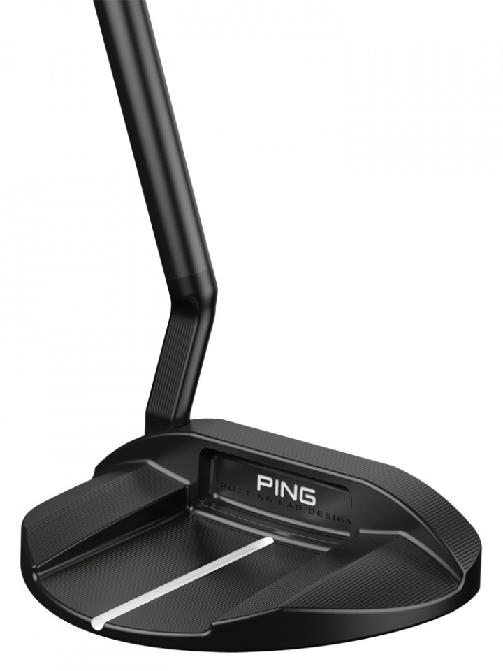Ping PLD Milled Oslo 4 Matt Svart Putter i gruppen Golfklubbor / Putters hos Dimbo Golf AB (4572059-11433r)