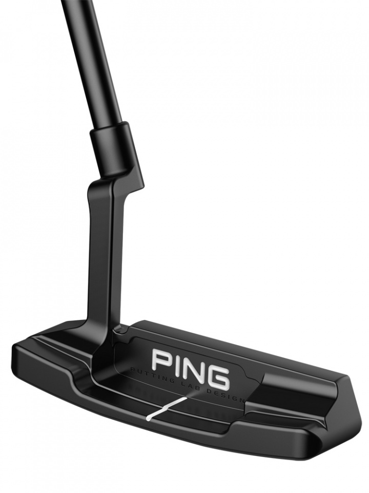 Ping PLD Milled Anser 2 Matt Svart Putter Vänster i gruppen Golfklubbor / Putters hos Dimbo Golf AB (4572059-12233r)