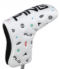 Ping PLD Milled Anser 2 Matt Svart Putter Vänster