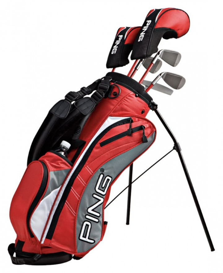 Ping Juniorset Vänster Moxie G 8-9 år i gruppen Golfklubbor / Juniorklubbor / Golfklubbor Barn Vänster hos Dimbo Golf AB (4573002-22)