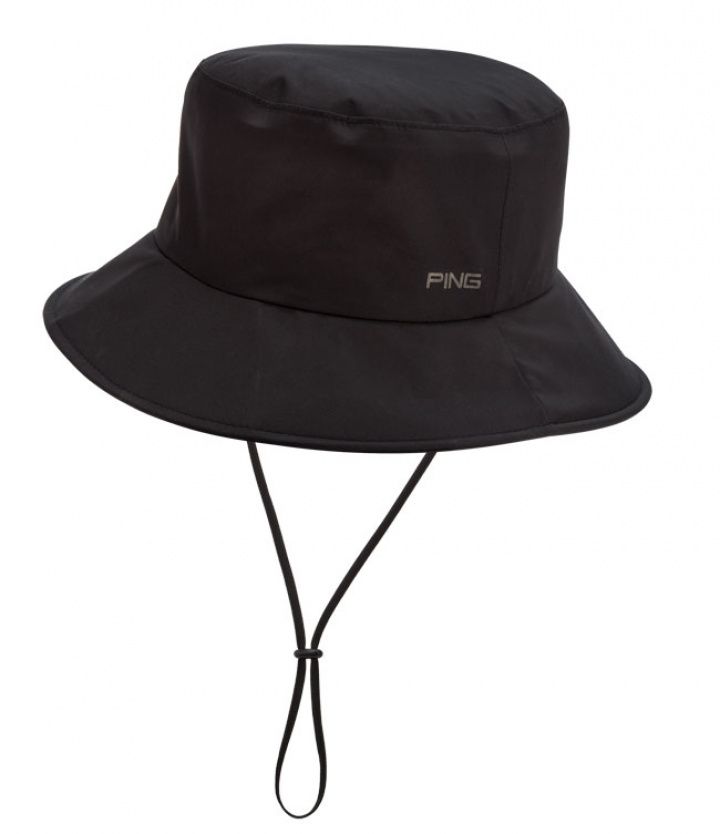 Ping Regnhatt Svart i gruppen Kläder / Accessoarer / REGNHATTAR hos Dimbo Golf AB (4576002-99)