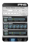 Ping iPing Putter App hållare för Samsung S3