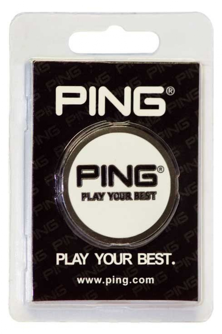 Ping Bollmarkör i gruppen Tillbehör / Golftillbehör / Markörer hos Dimbo Golf AB (4581014)