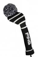 Ping Headcover Knitted Driver Svart/Vit