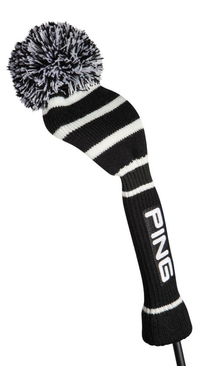 Ping Headcover Knitted Fairway Svart/Vit i gruppen Tillbehör / Golftillbehör / Headcover Metalwoods hos Dimbo Golf AB (4581017-689910)