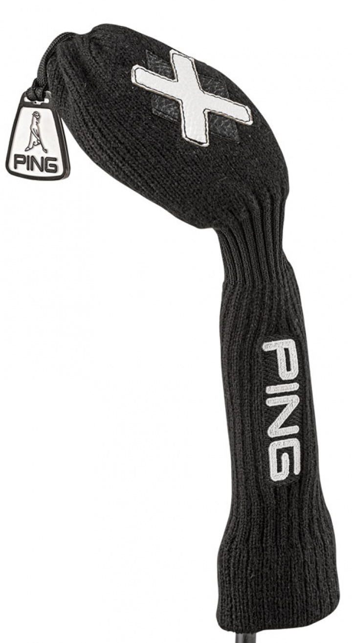 Ping Headcover Knitted Hybrid Svart i gruppen Tillbehör / Golftillbehör / Headcover Metalwoods hos Dimbo Golf AB (4581021-7099)