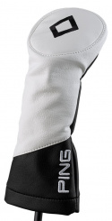 Ping Headcover Core Fairway Vit/Svart