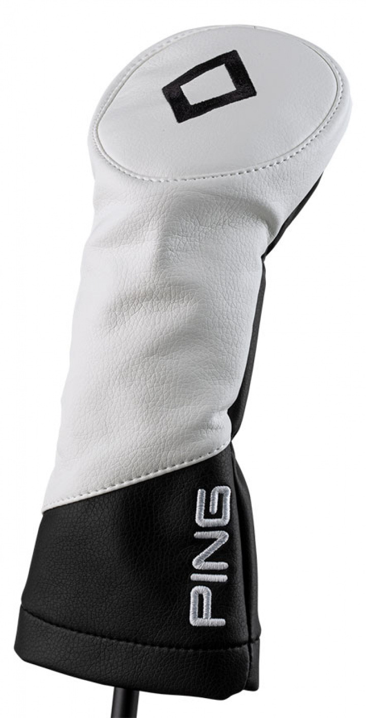 Ping Headcover Core Fairway Vit/Svart i gruppen Tillbehör / Golftillbehör / Headcover Metalwoods hos Dimbo Golf AB (4581022-689910)