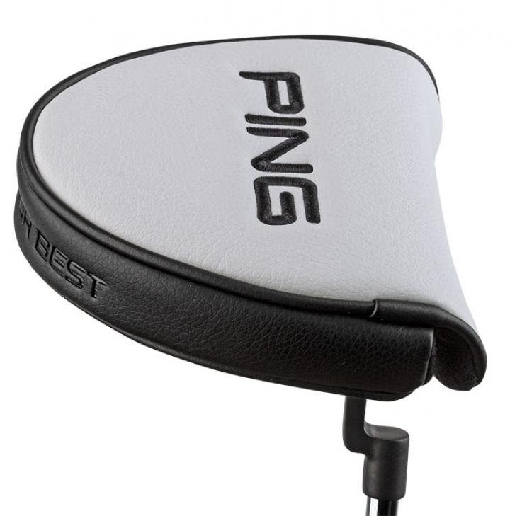 Ping Headcover Core Putter Mallet Vit/Svart i gruppen Tillbehör / Golftillbehör / Headcover Putter hos Dimbo Golf AB (4581022-7219910)