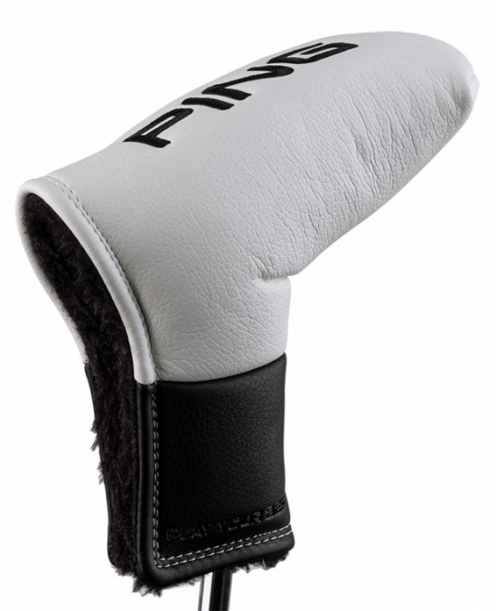 Ping Headcover Core Putter Blade Vit/Svart i gruppen Tillbehör / Golftillbehör / Headcover Putter hos Dimbo Golf AB (4581022-729910)