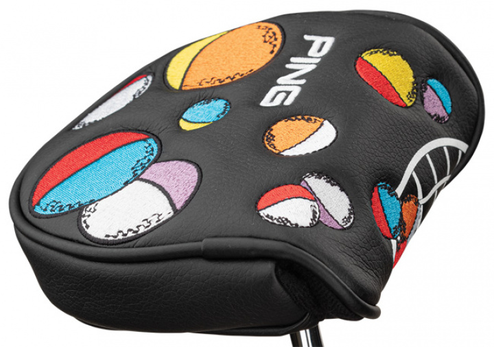 Ping Headcover Vintage Storbic Putter Mallet i gruppen Tillbehör / Golftillbehör / Headcover Putter hos Dimbo Golf AB (4581024-299)