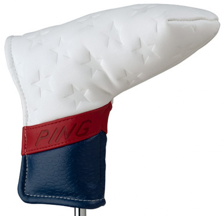 Ping Headcover Stars and Stripes Putter Blade i gruppen Tillbehör / Golftillbehör / Headcover Putter hos Dimbo Golf AB (4581026-3565301)