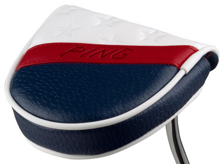 Ping Headcover Stars and Stripes Putter Mallet i gruppen Tillbehör / Golftillbehör / Headcover Putter hos Dimbo Golf AB (4581026-3565401)