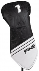 Ping Headcover Core 214 Driver Vit/Svart