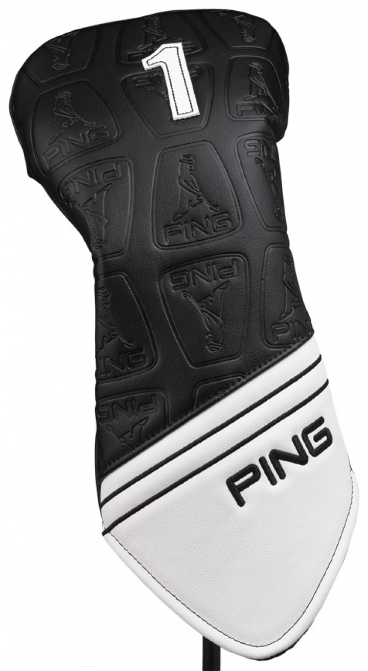 Ping Headcover Core 214 Driver Vit/Svart i gruppen Tillbehör / Golftillbehör / Headcover Metalwoods hos Dimbo Golf AB (4581027-669910)
