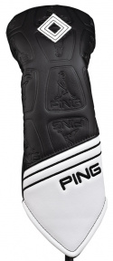 Ping Headcover Core 214 Fairway Vit/Svart