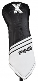Ping Headcover Core 214 Hybrid Vit/Svart