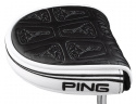 Ping Headcover Core 214 Putter  Mallet Vit/Svart