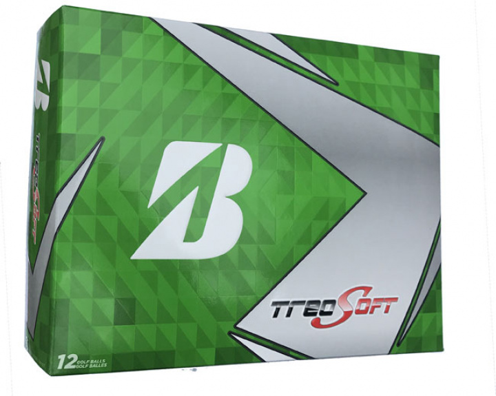 Bridgestone Golfboll TreoSoft (1st duss) i gruppen Golfbollar / Dussin hos Dimbo Golf AB (4915013-10)