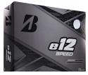Bridgestone Golfboll E12 Speed Vit (1st duss)