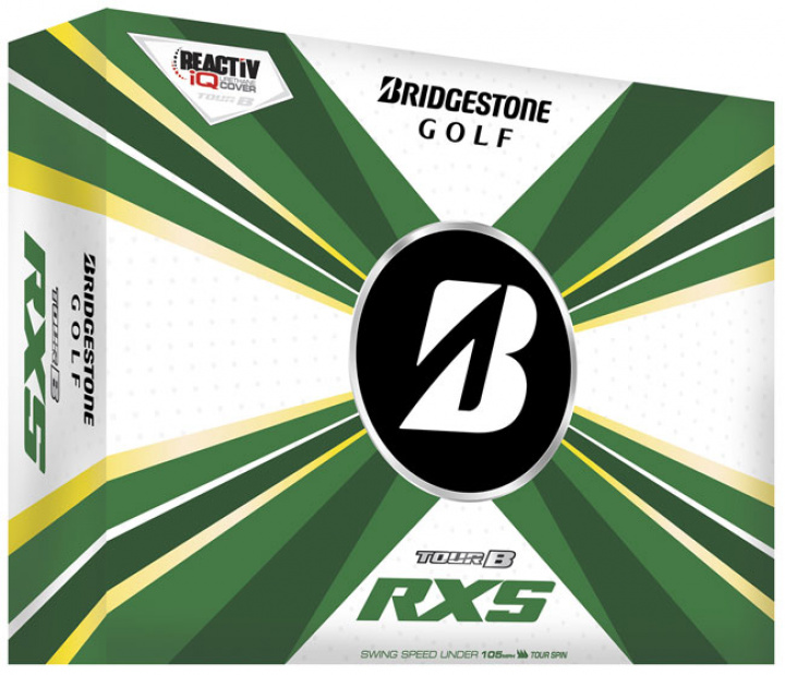 Bridgestone Golfboll 2022 Tour B RXS Vit (1st duss) i gruppen Golfbollar / Dussin hos Dimbo Golf AB (4916024-2212RXS)