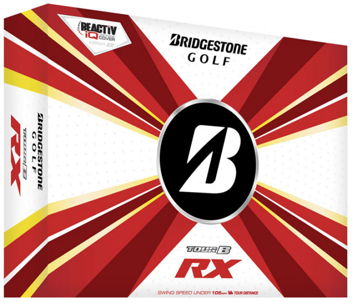 Bridgestone Golfboll 2022 Tour B RX Vit (1st duss) i gruppen Golfbollar / Dussin hos Dimbo Golf AB (4916024-2212RX)