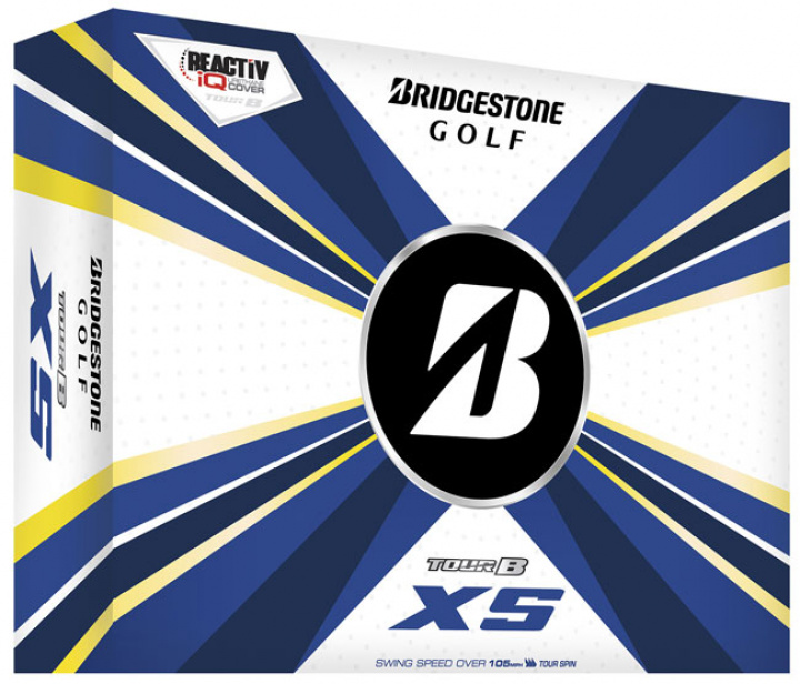 Bridgestone Golfboll 2022 Tour B XS (1st duss) i gruppen Golfbollar / Dussin hos Dimbo Golf AB (4916024-2212XS)